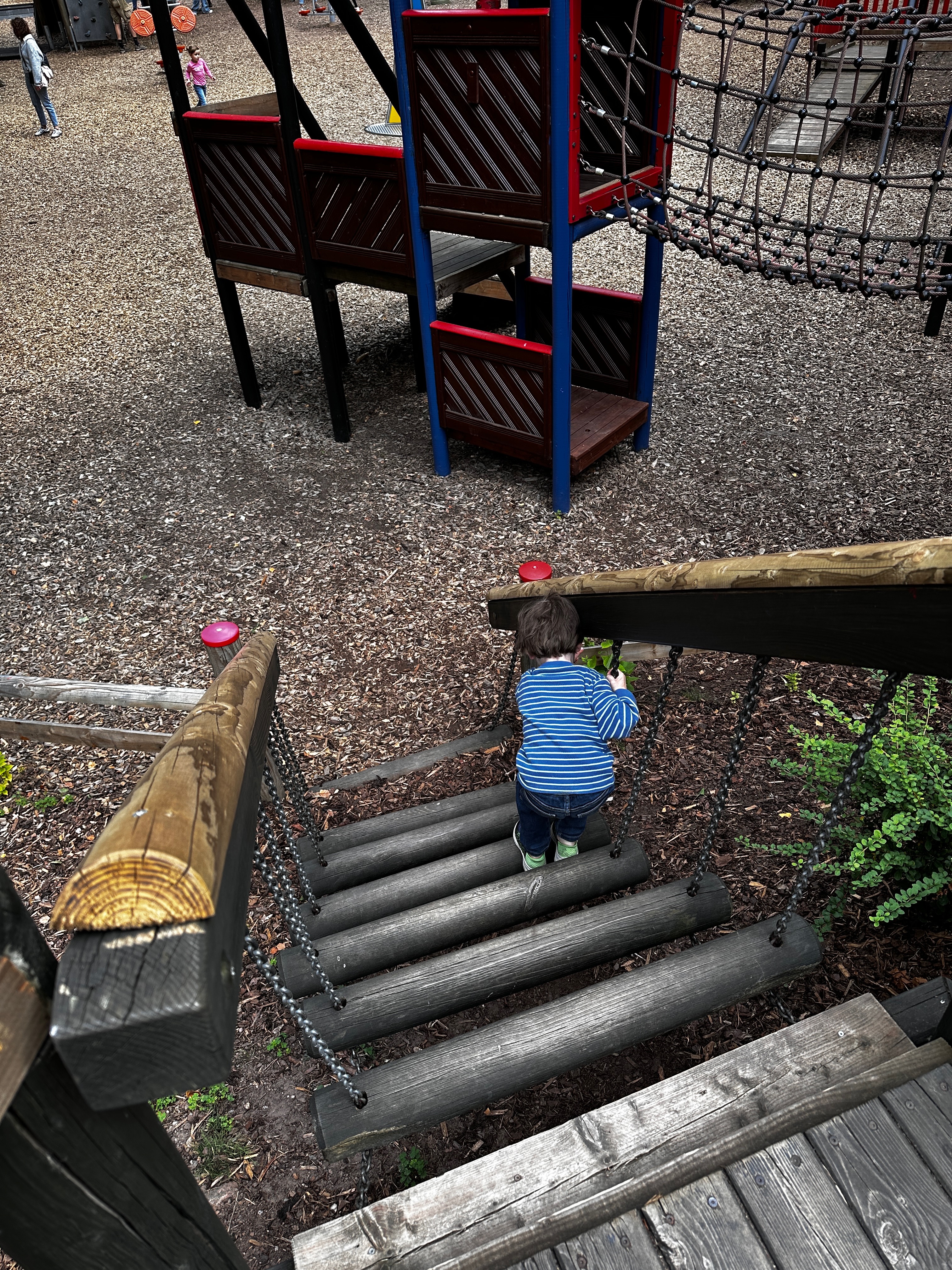 Wobbly staircase