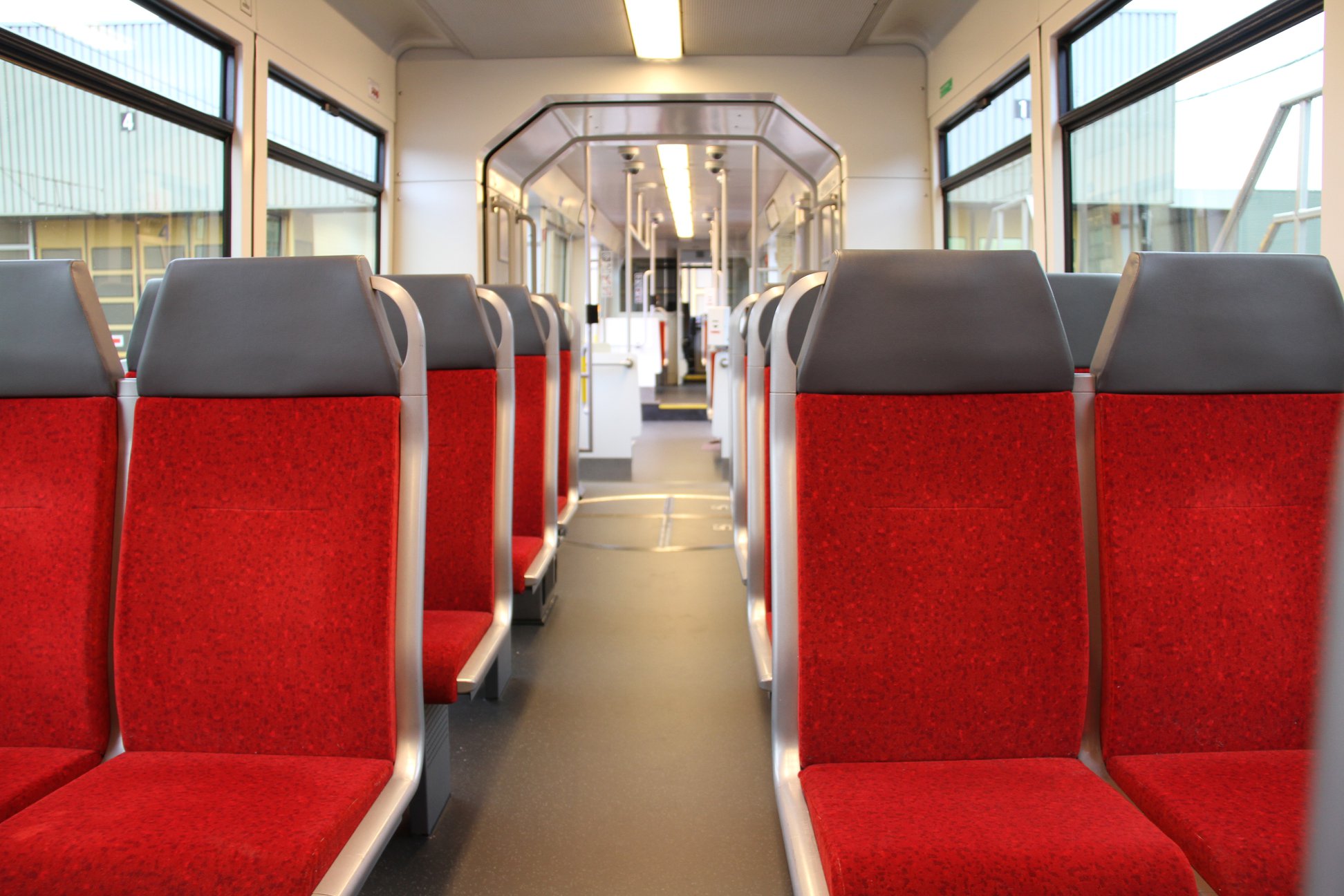Strassenbahn inside