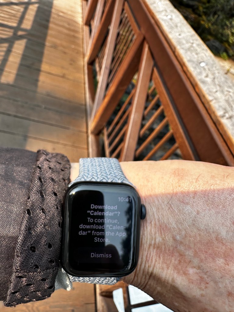 iWatch Notification