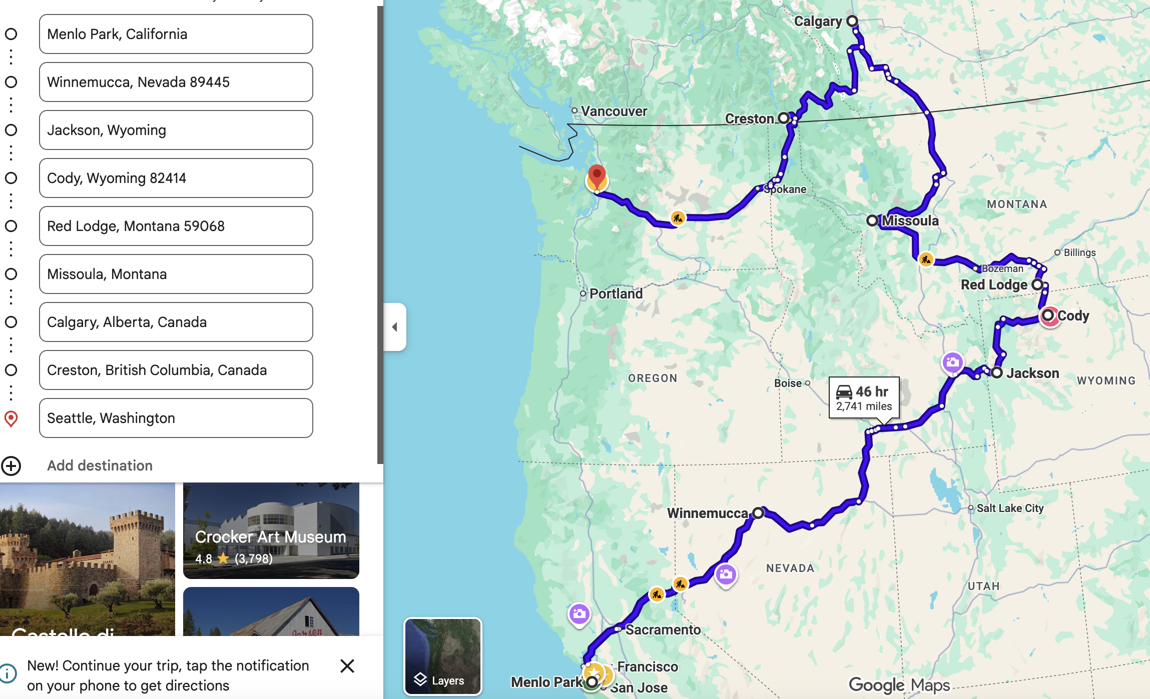Rough Route