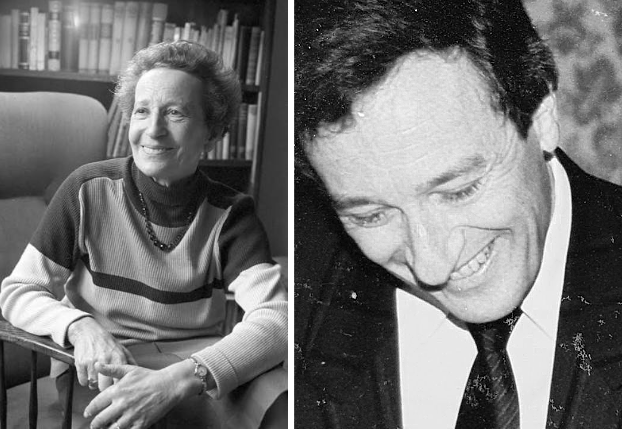 Lotte and Peter Paepcke