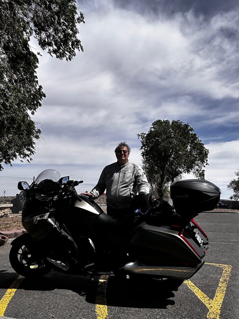Me Behind Bike