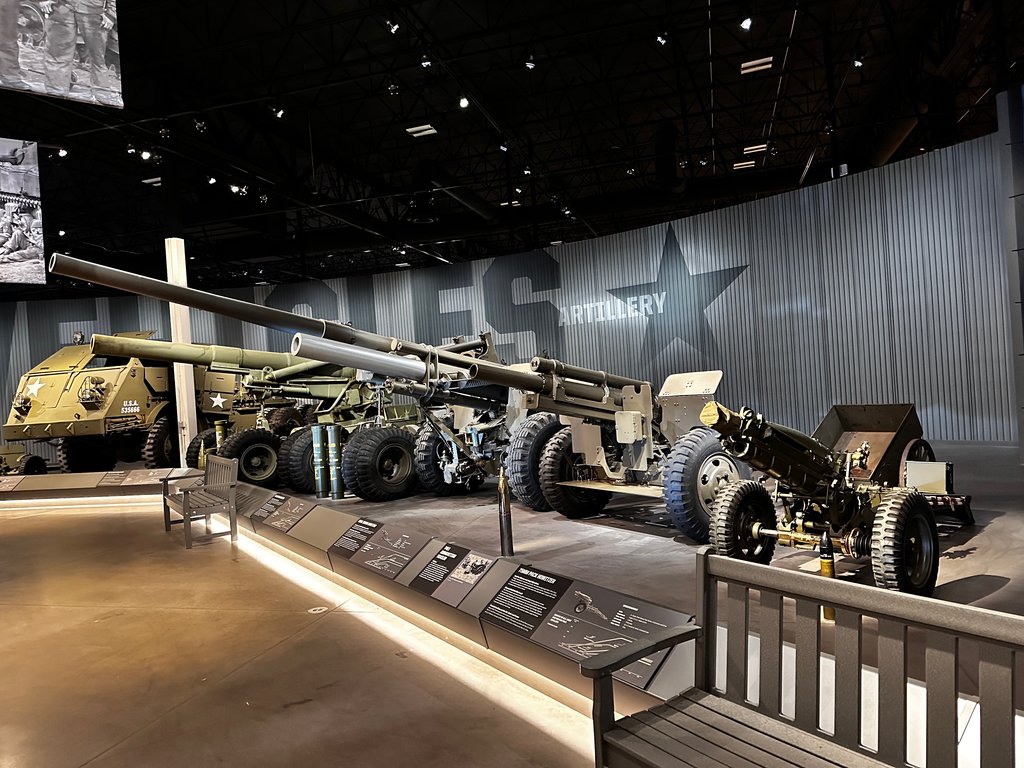 More artillery