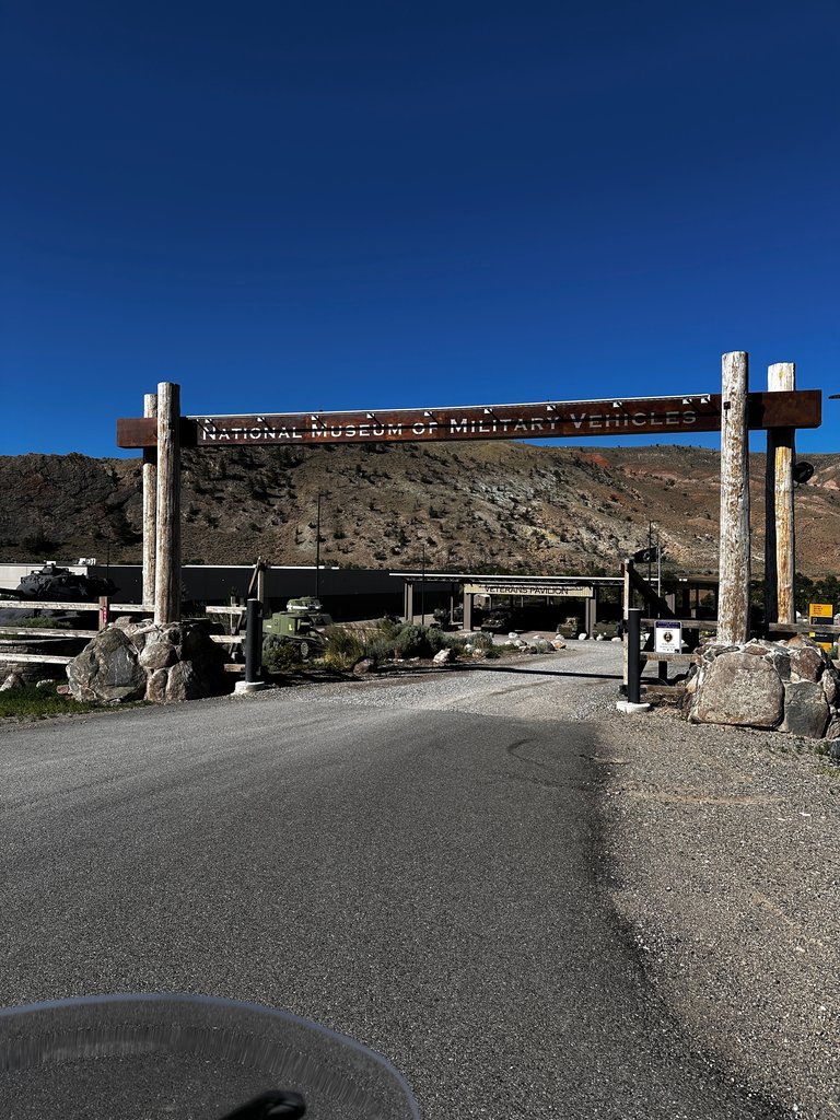 Military Vehicles Entry