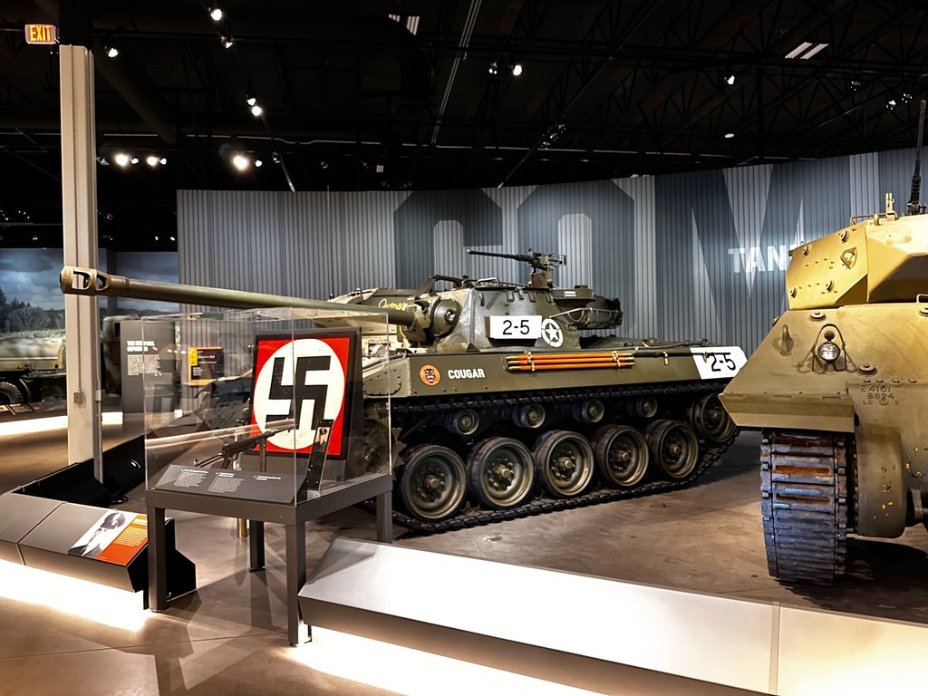 Superior Nazi tanks
