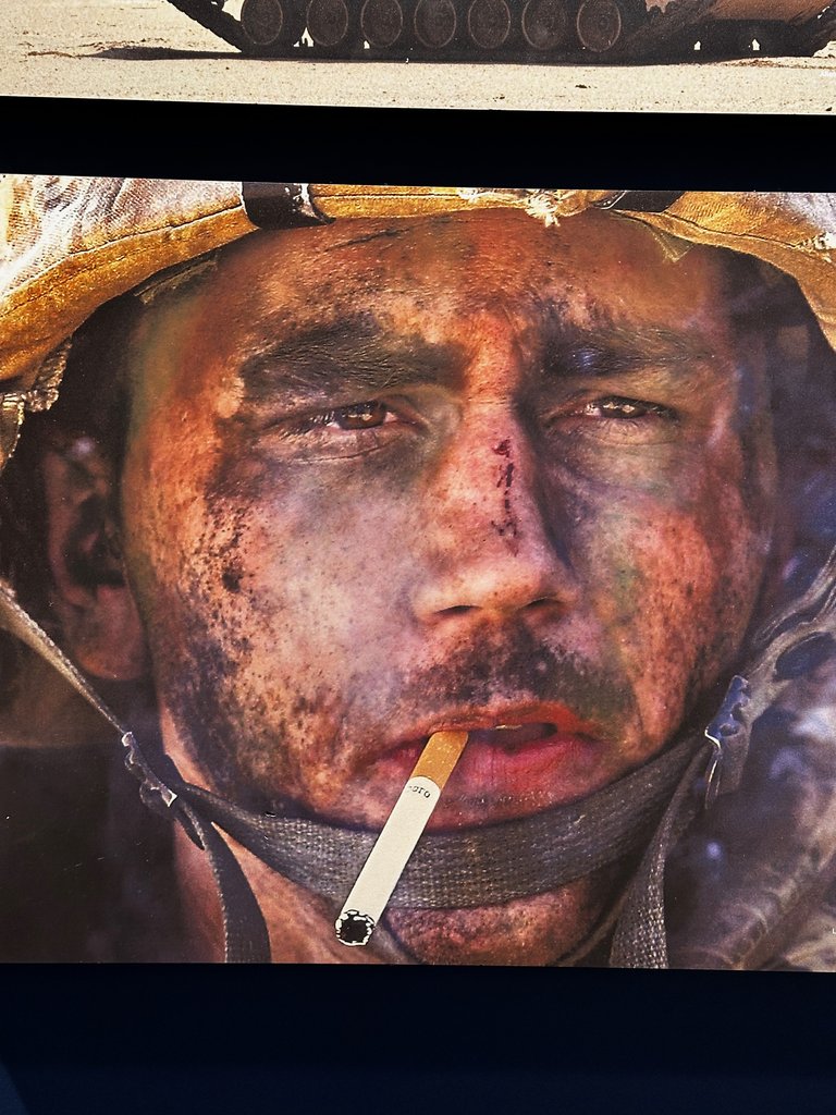 Tired Soldier