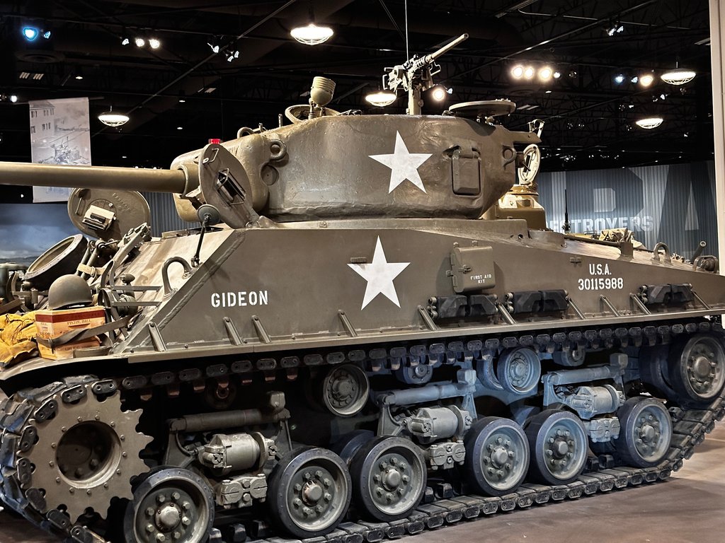 Gideon tank