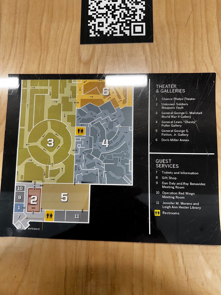 Museum map