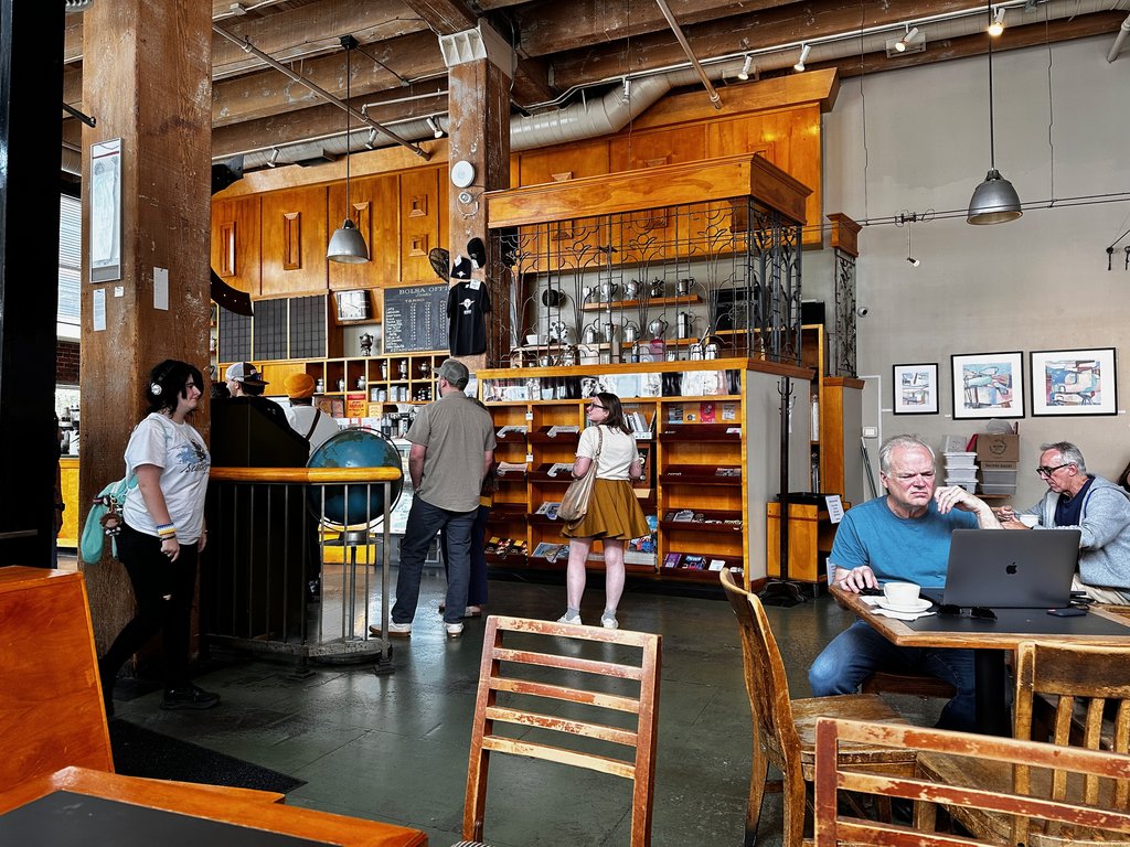 Cafe Zeitgeist