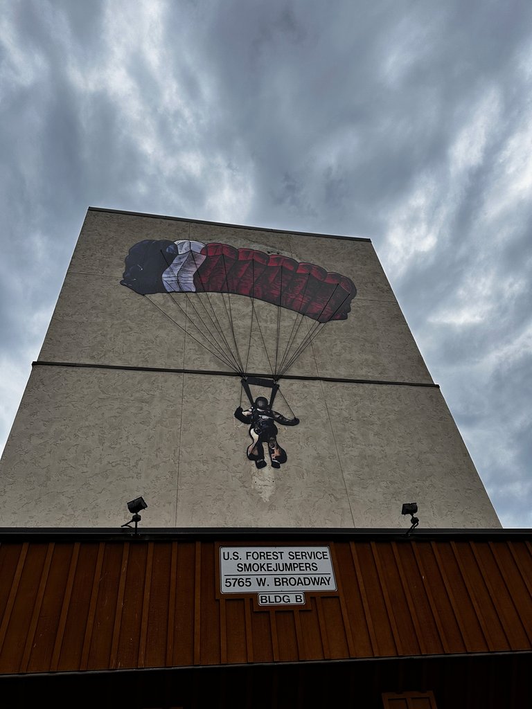 Smokejumpers basecamp