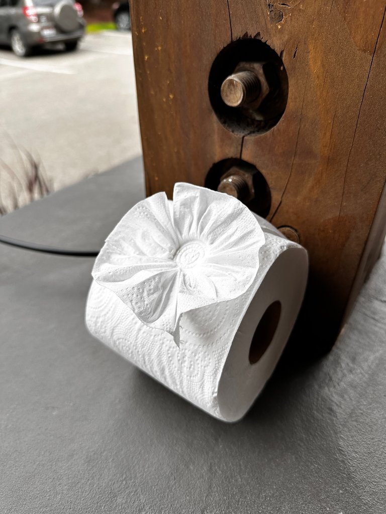 Toilet Flower