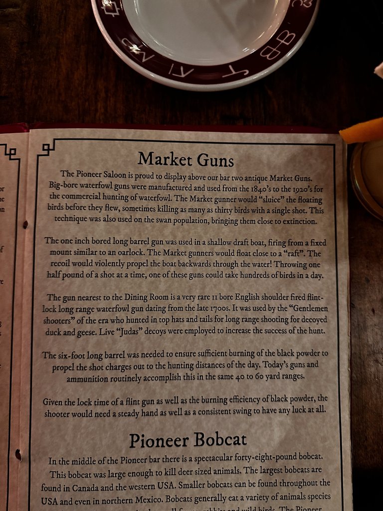 Weapons entry in menu
