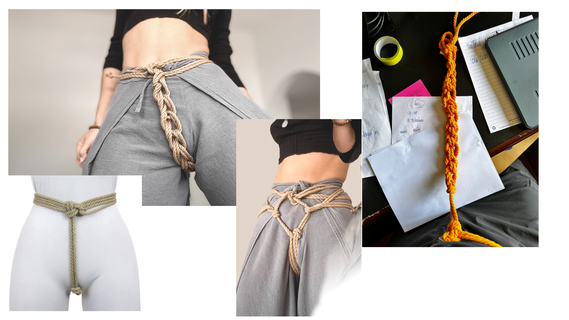 Good and bad crotch tie